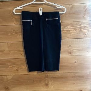 Black, A Line skirt, Size x-small